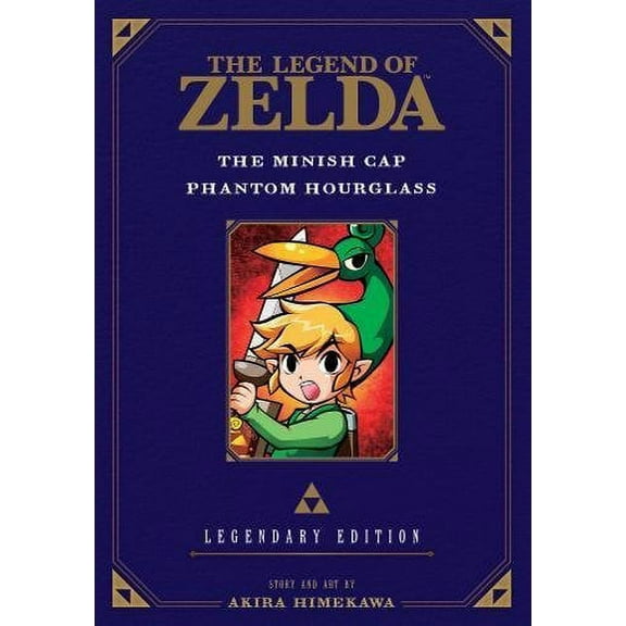 Pre-Owned The Legend of Zelda: Legendary Edition, Vol. 4: The Minish Cap / Phantom Hourglass--Legendary Edition (The Legend of Zelda: The Minish Cap / Phantom Hourglass Paperback