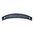 thumbnail image 1 of Sonducket Pinza de pelo elegante moda nupcial boda horquilla niñas pasadores estilo curvo herramienta Banana Clips para mujeres señora adultos Accesorio para el cabello Negro Sonducket AP009812-03B, 1 of 6