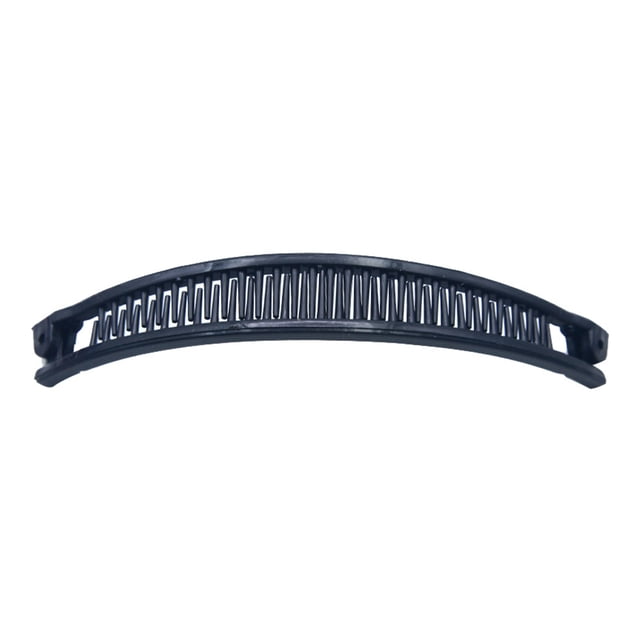 Sonducket Pinza de pelo elegante moda nupcial boda horquilla niñas pasadores estilo curvo herramienta Banana Clips para mujeres señora adultos Accesorio para el cabello Negro Sonducket AP009812-03B