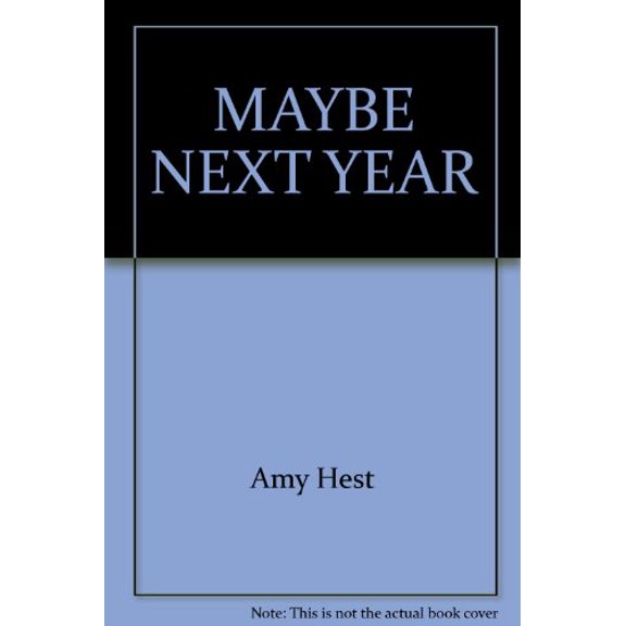 Pre-Owned Maybe Next Year, 9780553247176, 0553247174, Paperback,