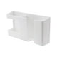 thumbnail image 2 of Caja organizadora montada en la pared Macarena doble capa soporte para teléfono móvil blanco, 2 of 7