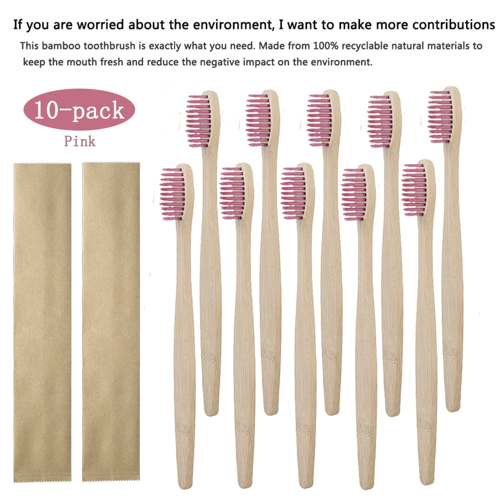 reusable bamboo toothbrush