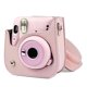 thumbnail image 5 of PU Leather Case with Shoulder Strap for Fujifilm Instax Mini 11 Camera - Pink, 5 of 5
