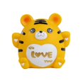 thumbnail image 1 of Hucha de Año Nuevo 2022 con diseño de tigre, anticaída, para niñas y niños., 1 of 5