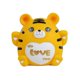 thumbnail image 1 of Hucha de Año Nuevo 2022 con diseño de tigre, anticaída, para niñas y niños., 1 of 5