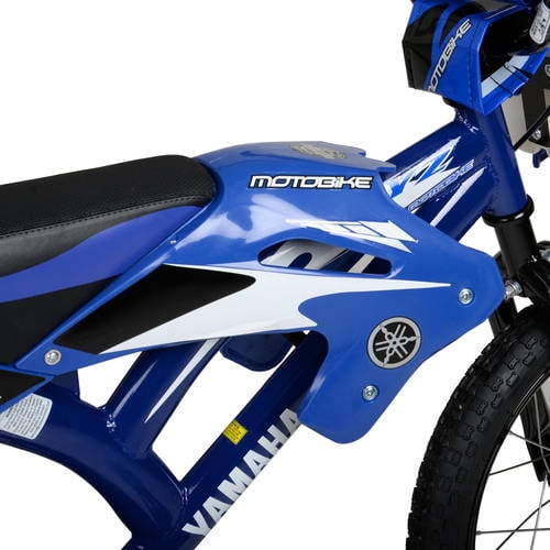 Yamaha 16 Moto BMX Boys Bike, Blue 