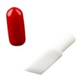 thumbnail image 1 of Herramienta a mano de hoja de tallado de cerámica Cortero de cuchilla giratoria de cuero de cerámica hecha a mano para trabajos de manualidades de Cabeza oblicua de 0.65 mm, 1 of 8