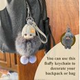 thumbnail image 5 of Hermoso llavero con hiedra, colgante de muñeca viviente para mochila, bolso, regalo para mujer, 5 of 5