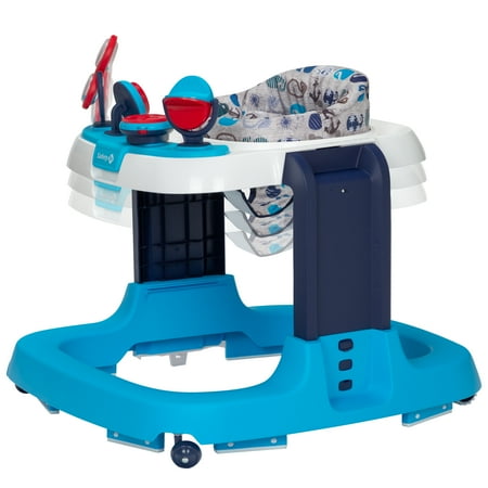 Safety 1st - Ready, Set, Walk! DX Developmental Walker - Blue