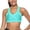 Green—Tank Tops, variant on Women High Impact Racerback Workout Tops U Neck Athletic Tank Top Running Bra Backless Yoga Crop Cami Red XL
