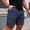 c01Blue, variant on USNSM Cargo Shorts for Men Drawstring Elastic Waist Shorts with Multi Pockets Solid Color Casual Workout Sport Pants Yellow XXXL