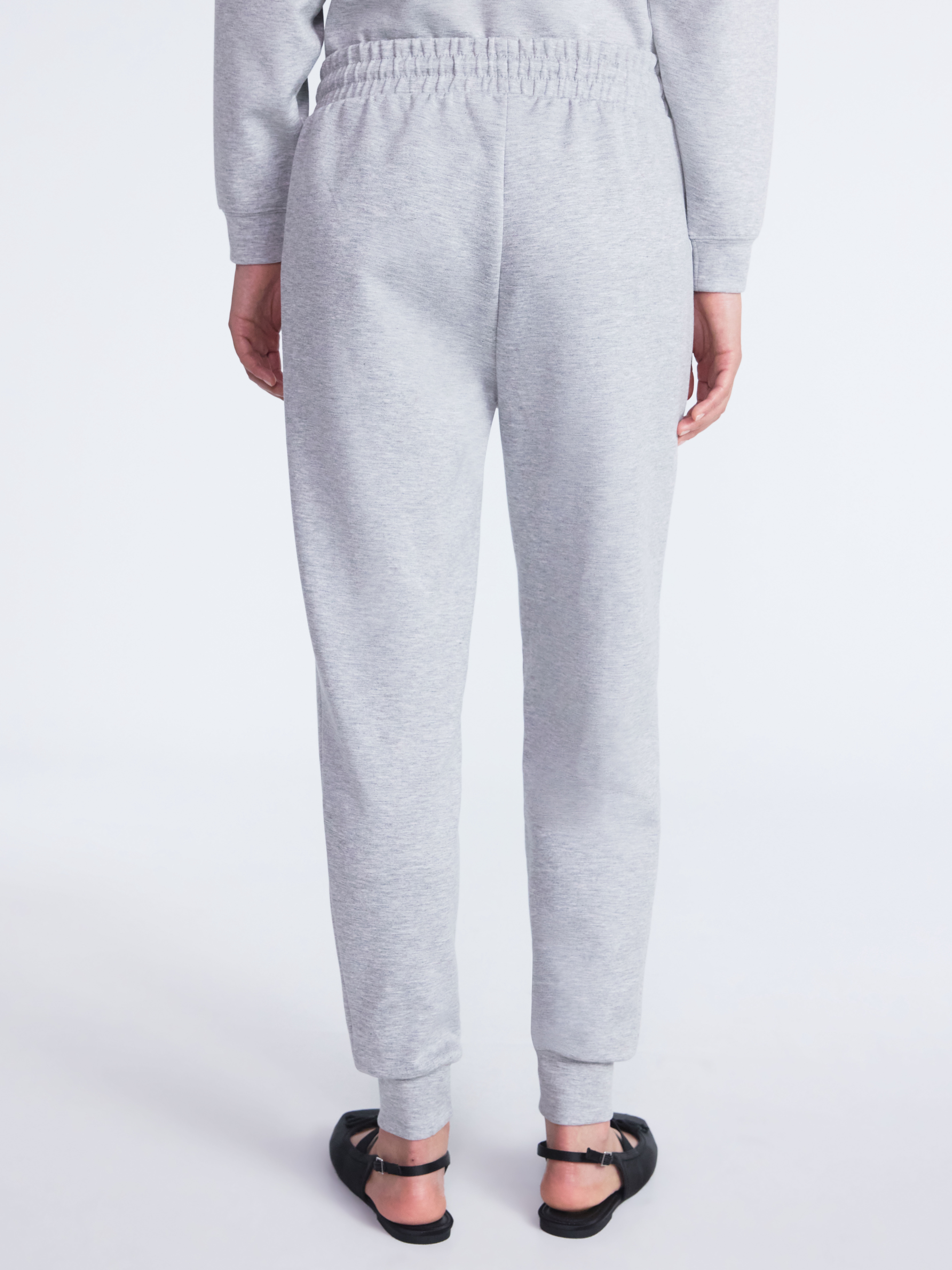 Scoop Women's and Women's Plus New Scubaknit Jogger Pants, Sizes XS-4X