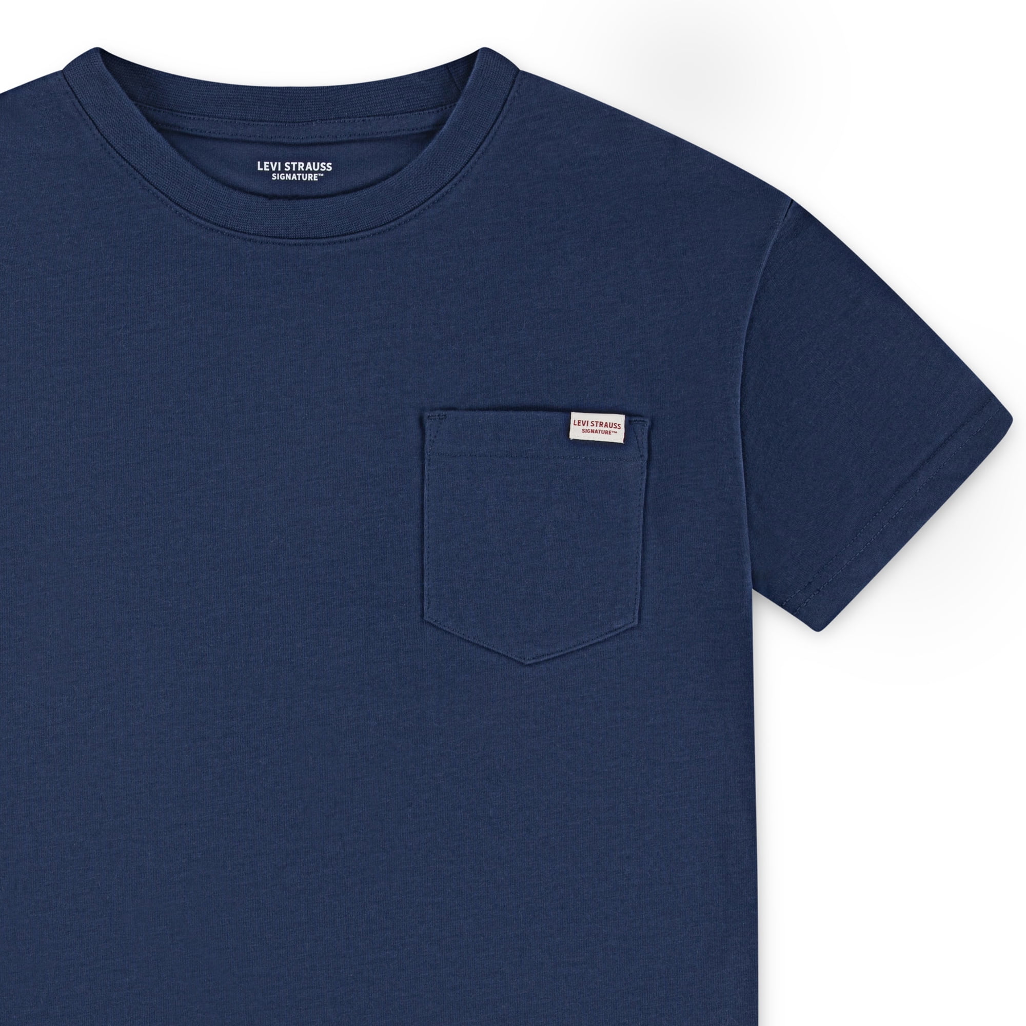Levi Strauss Signature Boys Lived In Pocket Tee, Sizes 4-18