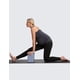 thumbnail image 3 of Leggings de maternidad Butterluxe para mujer CRZ YOGA, cintura alta sobre la barriga 28" - Pantalones de yoga y entrenamiento suaves color negro talla grande, 3 of 6