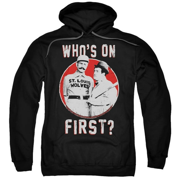 Abbott & Costello - First - Pull-Over Hoodie - Large
