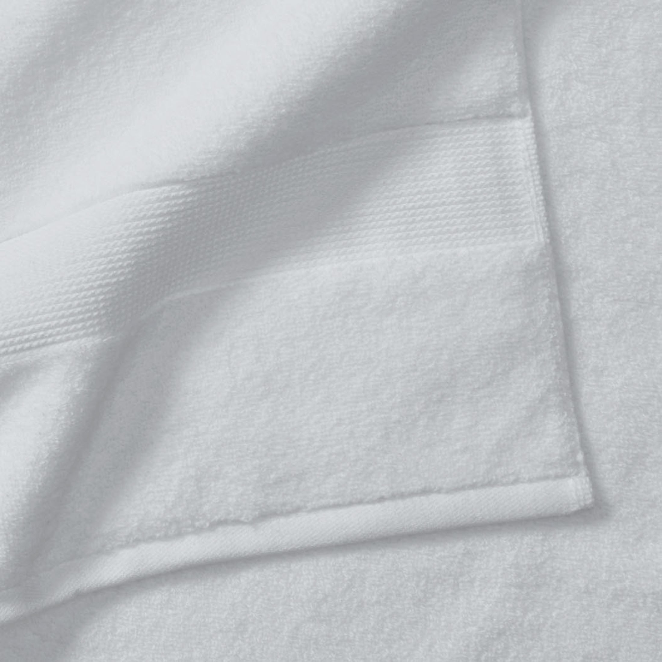 Better Homes & Gardens Signature Soft Bath Towel, 4-Pack, White photo 4