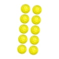 thumbnail image 2 of funtasica 10 Pieces Silent Pickleball Foam Ball PU Foam Soft for Girls Boys Activities yellow, 2 of 7