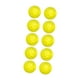 thumbnail image 2 of 10 piezas de pelota de espuma de Pickleball silenciosa de espuma de PU suave de 74 mm para práctica en interiores amarillo, 2 of 9