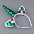 thumbnail image 1 of Diadema de cuerno de de Navidad, , disfraz para niño adultos 4 Colco diadema de unicornio para niños, 1 of 8