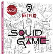 Squid Game: The Official Coloring Book (Walmart Exclusive)