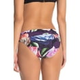 thumbnail image 4 of La Blanca Women's Bloom Field Printed Bikini Swim Bottom Swimsuit (14, Plum), 4 of 4