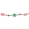 thumbnail image 5 of 10 Feet Christmas Candy Garland Peppermint Candy Garland Christmas Decorations Fake Crystal Candy Decor Christmas Tree Garland for Xmas Home Christmas Home Decoration, 5 of 5