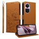 thumbnail image 5 of Funda Cartera GANGXUN con Diseño de Perrito en Relieve para OPPO Reno 10 5G , Protección 360° con Ranuras y Correa Desmontable, 5 of 6