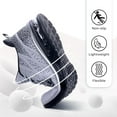 thumbnail image 3 of RomenSi Mens Running Shoes Gym Athletic Tennis Sneakers Comfortable Casual Walking ShoesUS7-12.5, 3 of 11