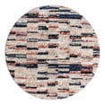 thumbnail image 3 of Unique Loom Tucson Collection Area Rug - Kartchner (3' Round Multi/Beige), 3 of 10