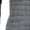 Grey, variant on Men's Lightweight Varsity Jacket Casual Bomber Jackets Waffle Zip Up Coat with Pocket(White,S)