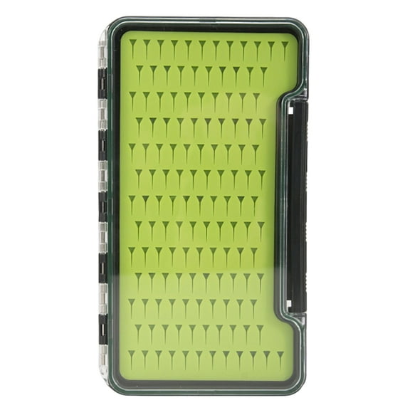 Clamshell Design Fishing Bait Box Wear-resistant Long Service Life High Hardness Lure Case for Rock Fishing