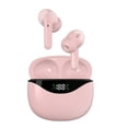 thumbnail image 1 of Auriculares Bluetooth con pantalla digital táctil, inalámbricos, estéreo binaurales de bajo consumo, 1 of 5