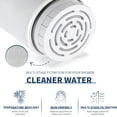 thumbnail image 3 of Shower Filter Replacement Cartridges, 4-Pack Compatible with Aqua*Bliss SF400 SF500, 3 of 6