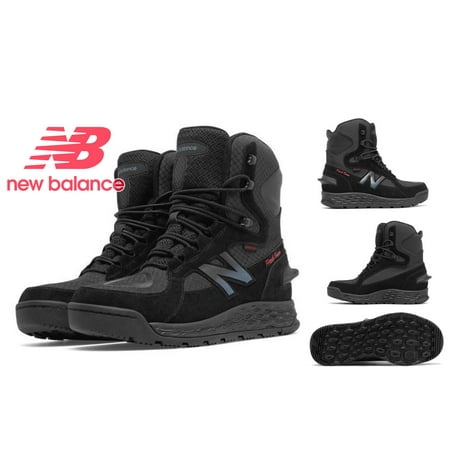New Balance Men's Fresh Foam 1000 Cold Weather Insulated Boots, Black with