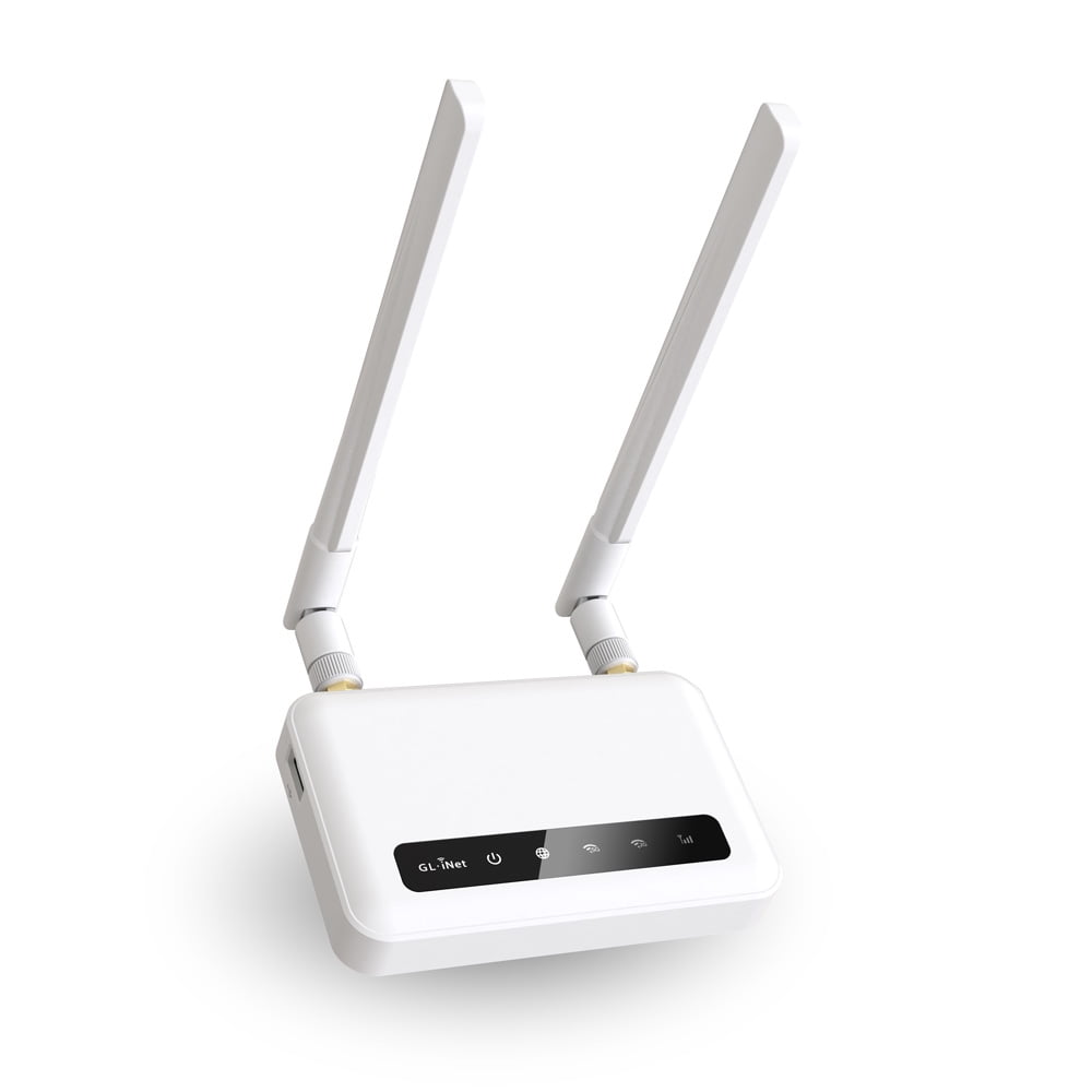 お買い得定番 GL-SFT1200 (Opal)トラベルVPNルーター?セキュリティ ギガビット 無線LAN?AC1200  300Mbps (2.4GHz) 867Mbps (5GHz) Wi-Fi?：ハルキョウ