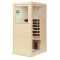 thumbnail image 4 of Infrared Sauna for Home Full Spectrum Wooden Sauna Room Hemlock 1050W Indoor Dry Saunas with Rapid Heating 6 Carbon Panels, Bluetooth and Reading Lights, 4 of 8