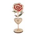 thumbnail image 3 of lionlar Fathers Day Crafts Table Keepsake Office Flower Decor Fathers Day Roses Crafts, 3 of 9