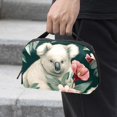 thumbnail image 2 of Koala Hard Drive Bag Travel Organizer Phone Charger Organizer Small Electronics Travel Organizer Waterproof Oxford Fabric 5.9x9.44x3.14 in, 2 of 6