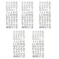 thumbnail image 1 of MesaSe Stickers Alphabet  Letter Acrylic Letters Self Adhesive Diy Sticker A Z Decoration Glitter Rhinestone Material, 1 of 8