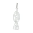 thumbnail image 2 of Comedero para peces de vidrio transparente, accesorios para pecera, transparente, multiusos, para colgar Oval, 2 of 7
