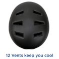 thumbnail image 6 of Zefal Ultra Light Adult Bike Helmet w/ LED Light (Ages 14+, Unisex, Super Lightweight), 6 of 8
