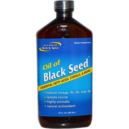 North American Herb & Spice Oil of Black Seed, 12