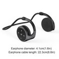 thumbnail image 2 of Auricular Manos libres Cateissary compatible con Bluetooth Cancelación de ruido recargables con Soporte para tarjeta TF, 2 of 6