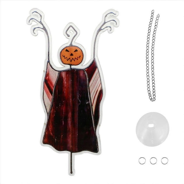 Halloween Spooky Suncatcher for Window Panels Sun Catcher, for Home A