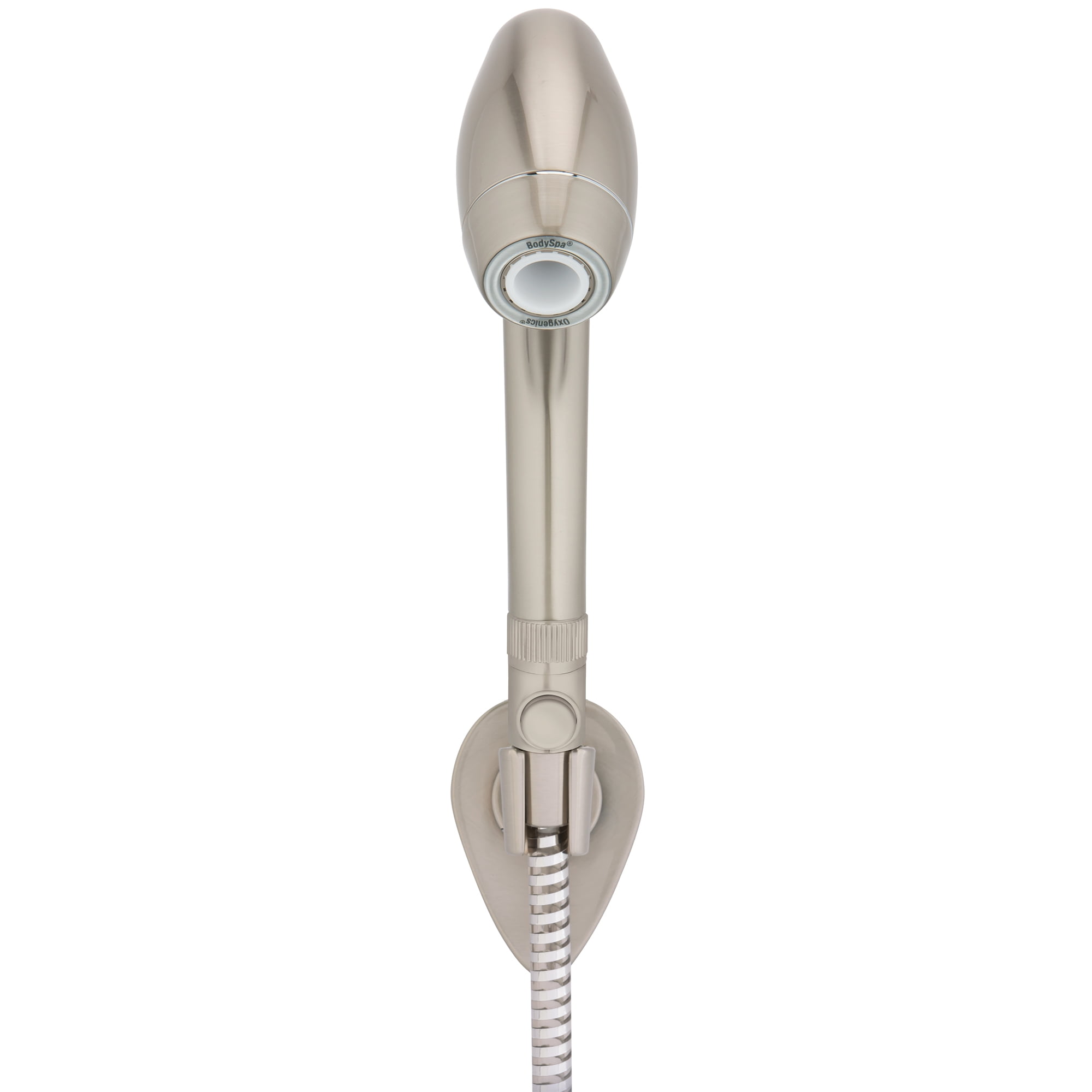 (2 pack) Oxygenics BodySpa RV 2-Setting Handheld Shower Head in Brushed Nickel Finish
