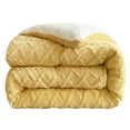 thumbnail image 5 of Sherpa Fleece Blanket 53x78 Inches - Plush Velvet Flannel Bed Blanket Heavy Weight for Winter, Soft Warm Breathable and Machine Washable Throw, 5 of 5