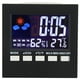 thumbnail image 1 of Reloj despertador digital con control de sonido y retroiluminación multiusos, termómetro e higrómetro., 1 of 12