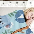thumbnail image 3 of JEUXUS Koala Throw Blanket, Adorable Super-Soft Extra-Large Koala Blanket for Girls, Women, Teens, Kids, Baby, and Children, Cute Fleece Koala Blanket Warm and Cozy Throw for Bed Crib or Couch, 3 of 6