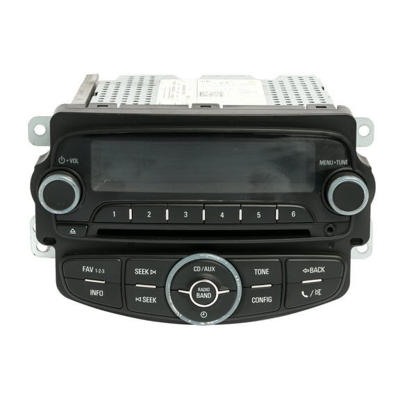 Restored 2012 Chevrolet Sonic AM FM Radio Aux Single-Disc CD Player 95179050 (Refurbished)