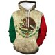 thumbnail image 4 of Sudadera con capucha con la bandera de México para hombre, sudadera con estampado 3D, sudadera con gráficos casuales, sudadera con capucha de gran tamaño para primavera y otoño, ropa de calle, 4 of 5